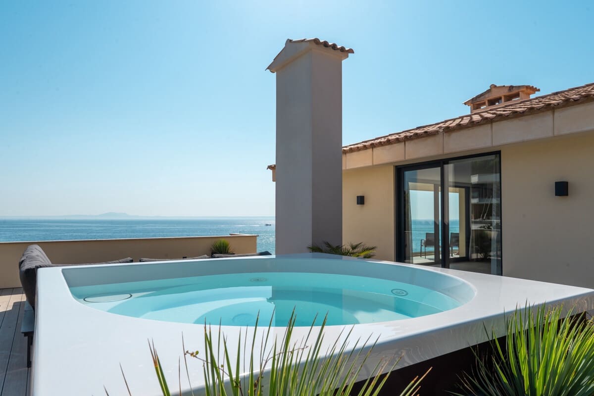 3 soverom Penthouse til salgs i Cala Vinyes / Cala Vinyas / Cala Vinas med garasje - € 2 950 000 (Ref: 9344032)