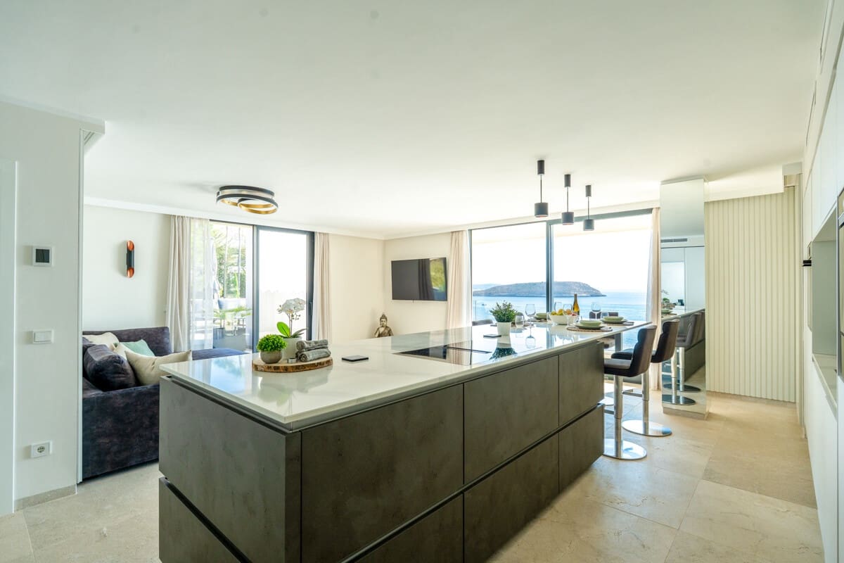 3 soverom Penthouse til salgs i Cala Vinyes / Cala Vinyas / Cala Vinas med garasje - € 2 950 000 (Ref: 9344032)