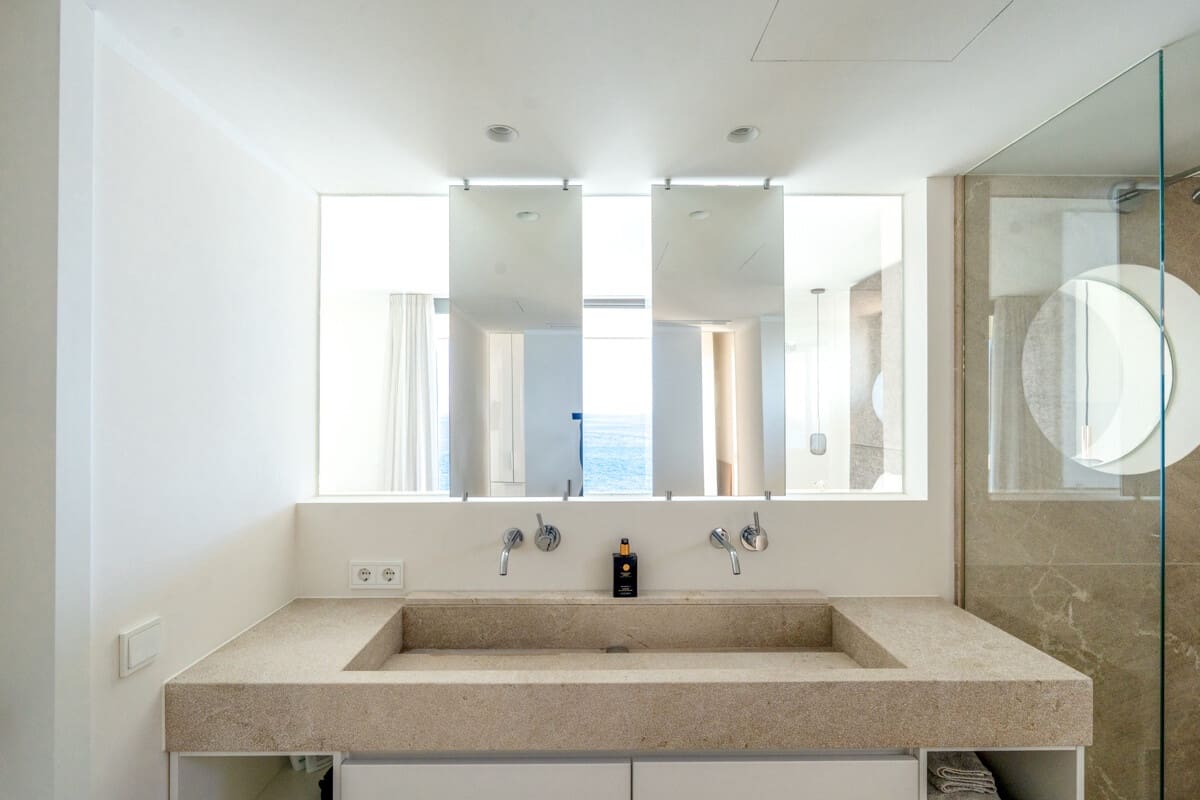 3 soverom Penthouse til salgs i Cala Vinyes / Cala Vinyas / Cala Vinas med garasje - € 2 950 000 (Ref: 9344032)