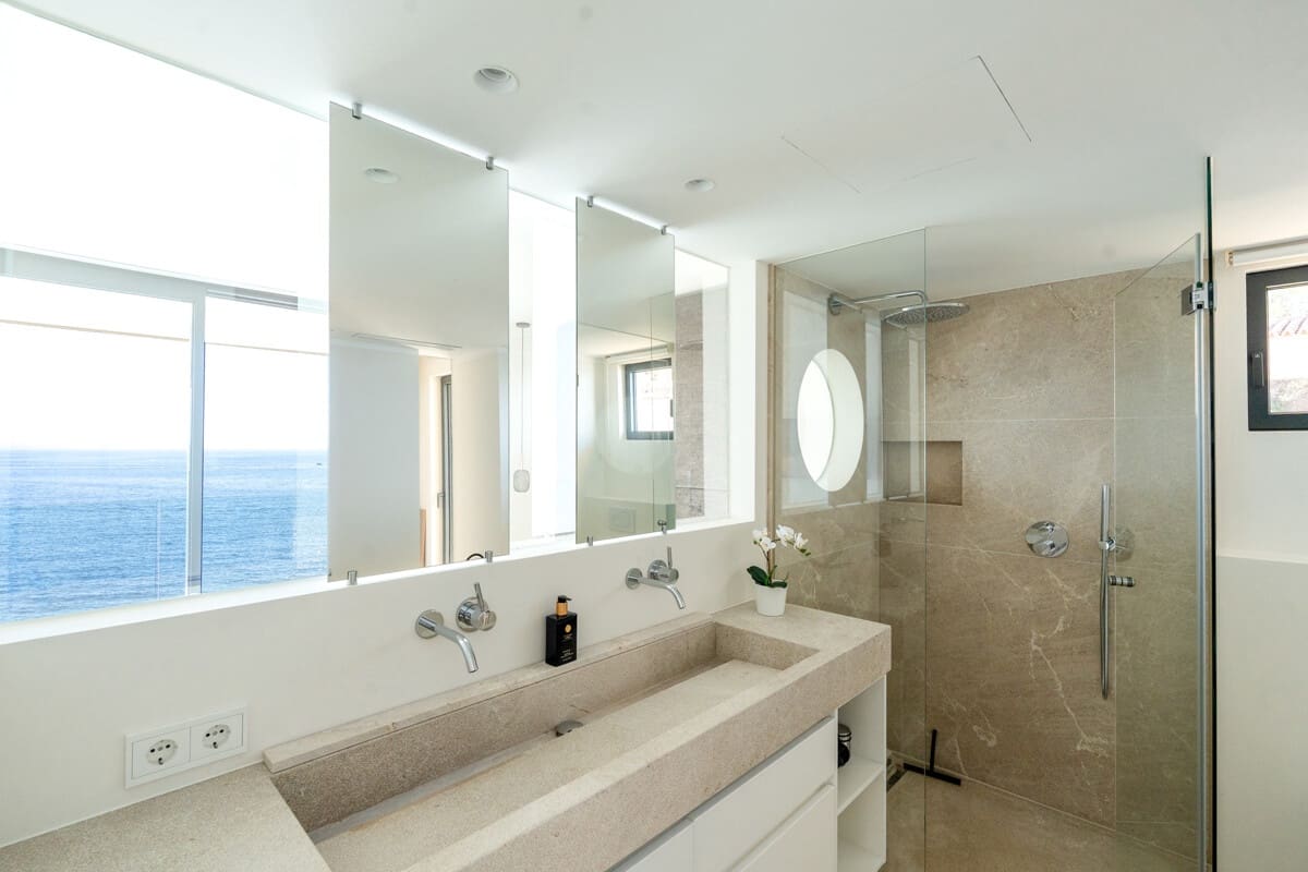 3 soverom Penthouse til salgs i Cala Vinyes / Cala Vinyas / Cala Vinas med garasje - € 2 950 000 (Ref: 9344032)