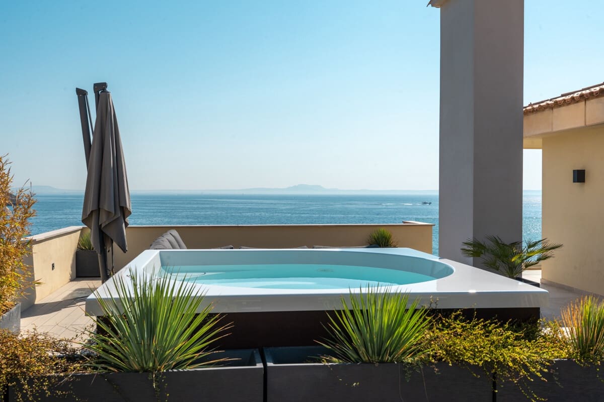 3 soverom Penthouse til salgs i Cala Vinyes / Cala Vinyas / Cala Vinas med garasje - € 2 950 000 (Ref: 9344032)