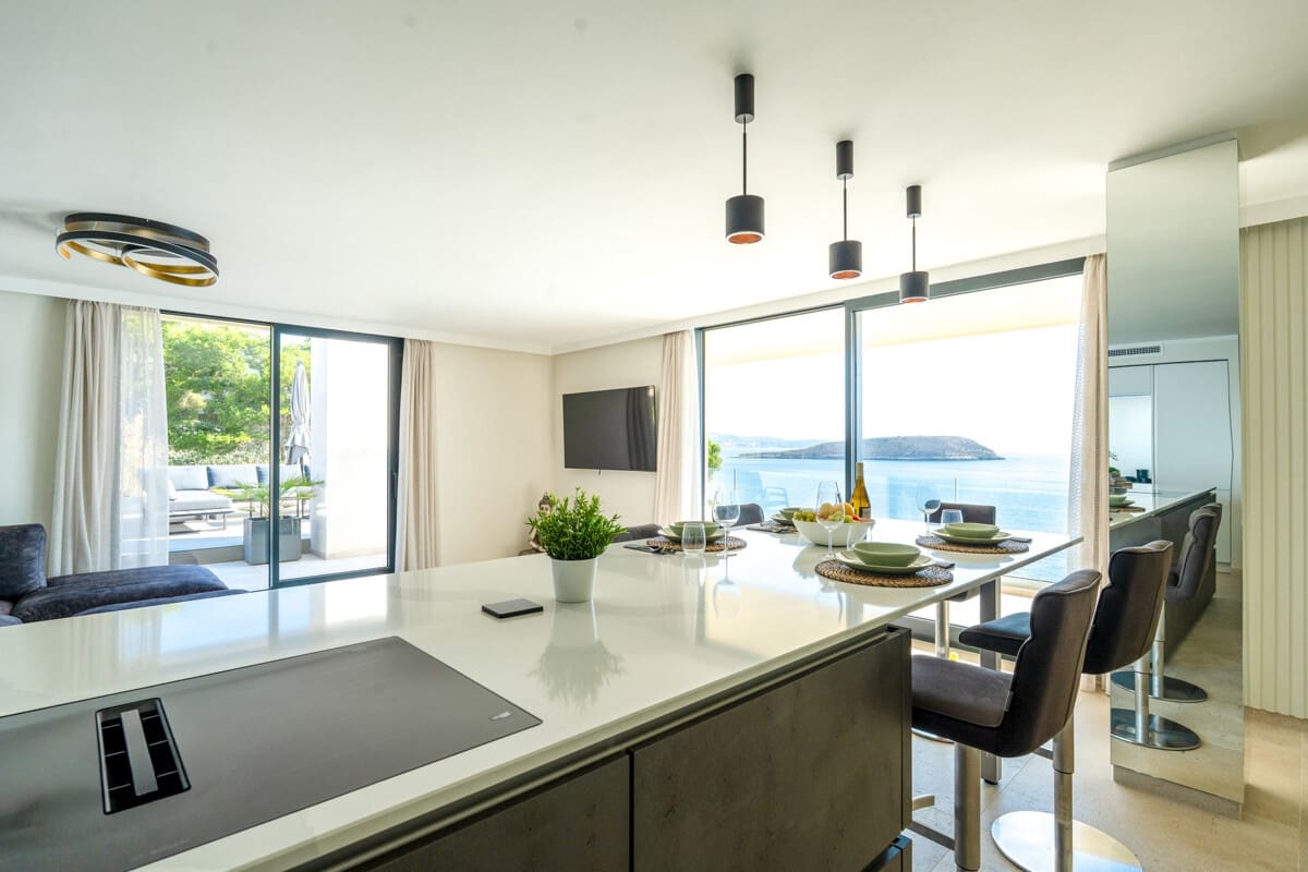3 soverom Penthouse til salgs i Cala Vinyes / Cala Vinyas / Cala Vinas med garasje - € 2 950 000 (Ref: 9344032)