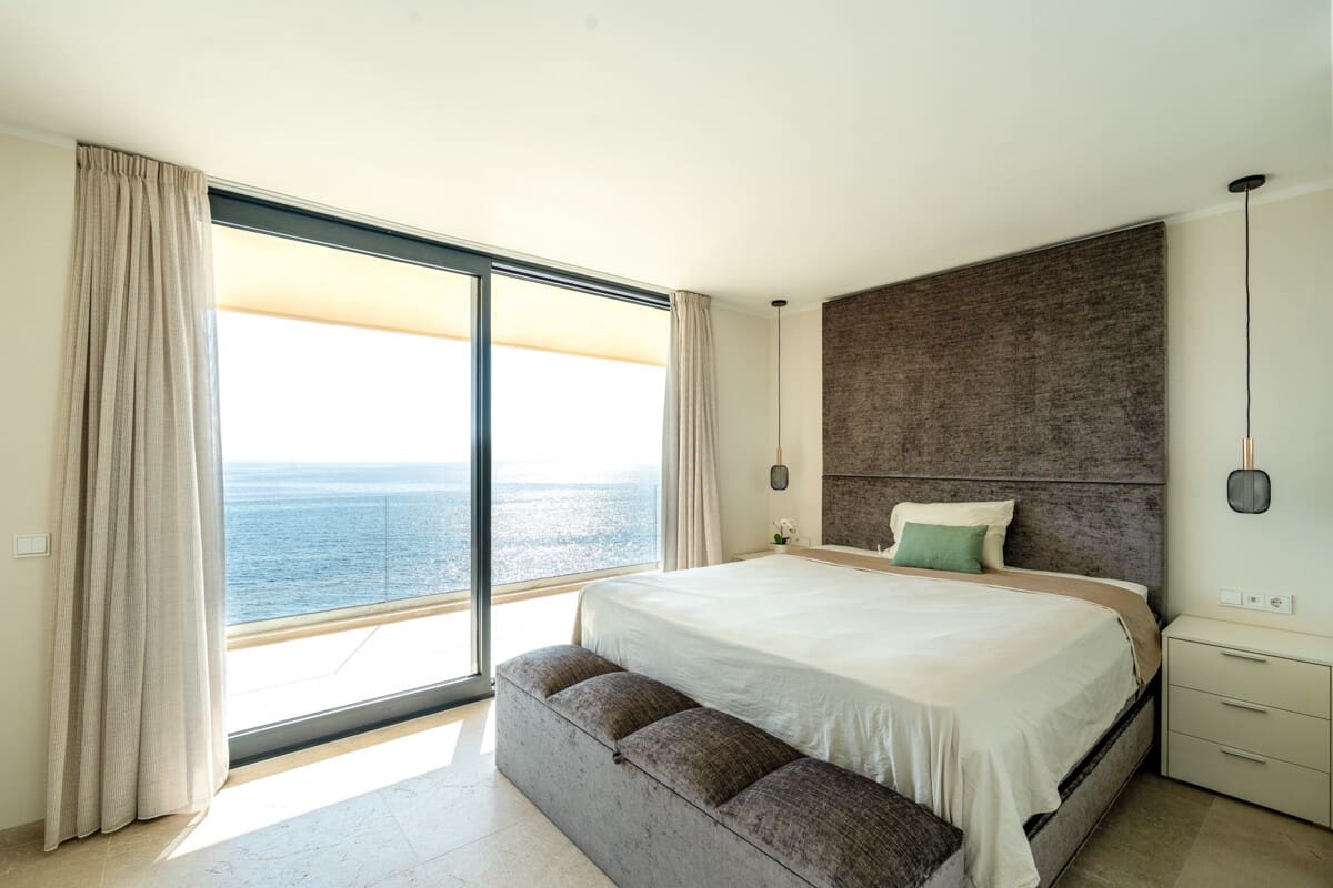 3 soverom Penthouse til salgs i Cala Vinyes / Cala Vinyas / Cala Vinas med garasje - € 2 950 000 (Ref: 9344032)