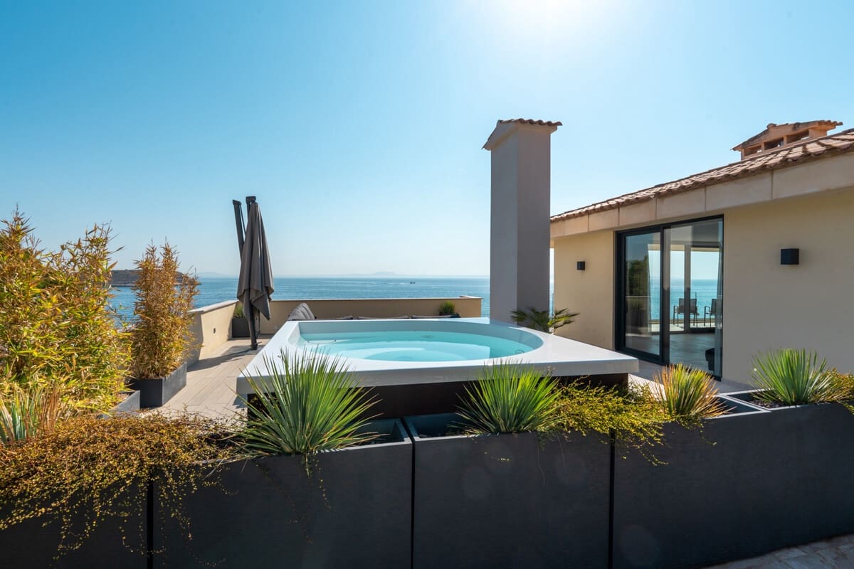 3 soverom Penthouse til salgs i Cala Vinyes / Cala Vinyas / Cala Vinas med garasje - € 2 950 000 (Ref: 9344032)