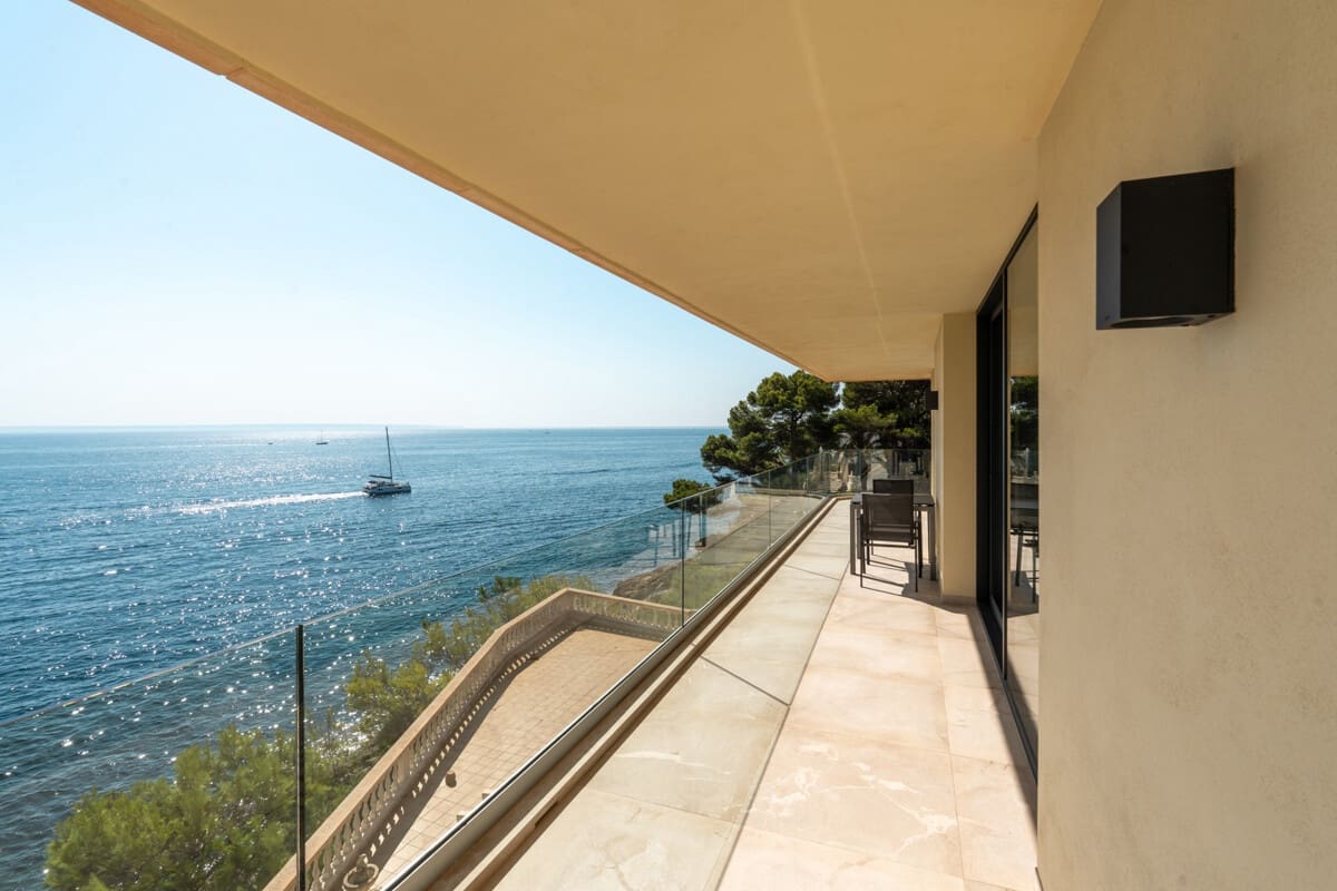 3 soverom Penthouse til salgs i Cala Vinyes / Cala Vinyas / Cala Vinas med garasje - € 2 950 000 (Ref: 9344032)