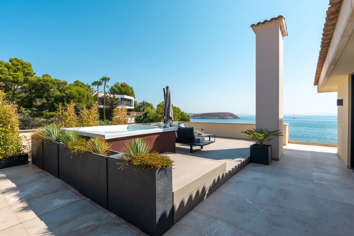 3 soverom Penthouse til salgs i Cala Vinyes / Cala Vinyas / Cala Vinas med garasje - € 2 950 000 (Ref: 9344032)
