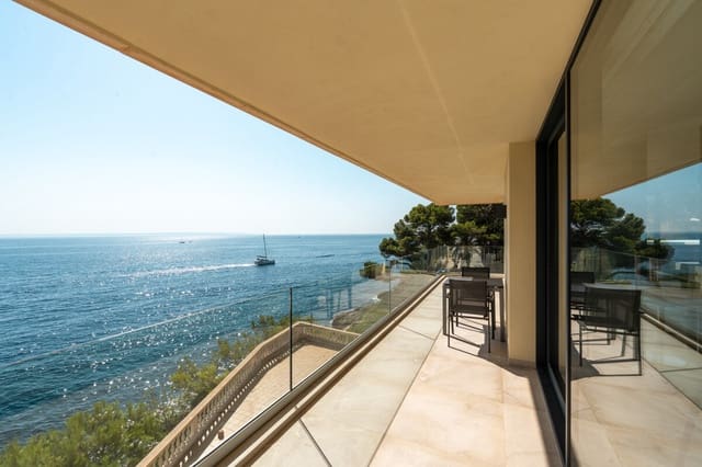3 soveværelse Penthouse til salg i Cala Vinyes / Cala Vinyas / Cala Viñas, Calvià med garage - € 2.950.000 (Ref: 9344032)