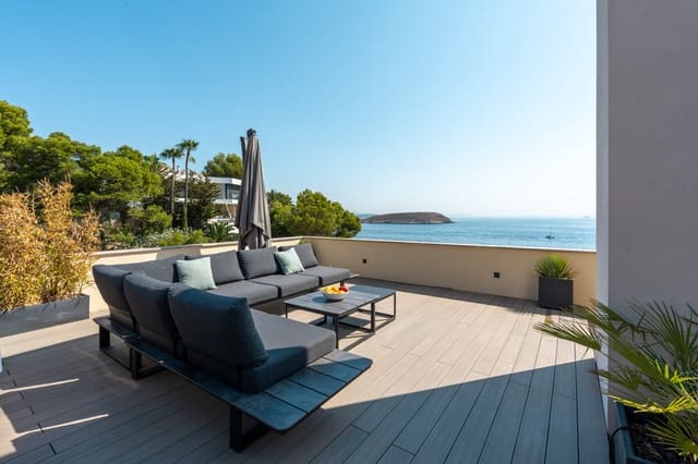 3 soveværelse Penthouse til salg i Cala Vinyes / Cala Vinyas / Cala Viñas, Calvià med garage - € 2.950.000 (Ref: 9344032)