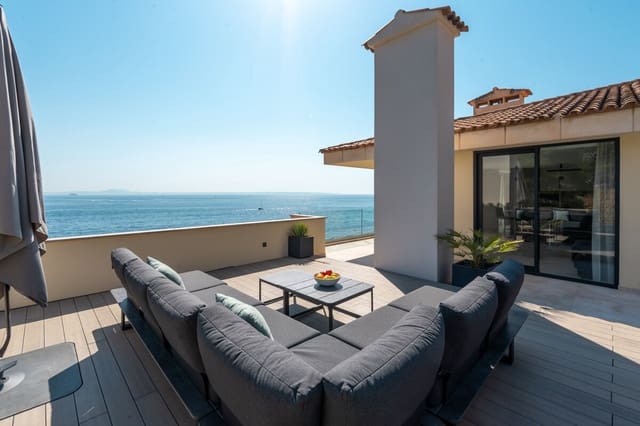 3 soveværelse Penthouse til salg i Cala Vinyes / Cala Vinyas / Cala Viñas, Calvià med garage - € 2.950.000 (Ref: 9344032)