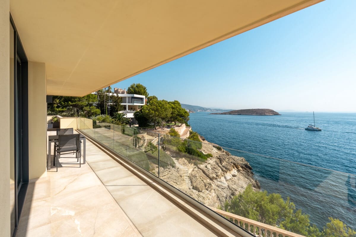 3 soverom Penthouse til salgs i Cala Vinyes / Cala Vinyas / Cala Vinas med garasje - € 2 950 000 (Ref: 9344032)