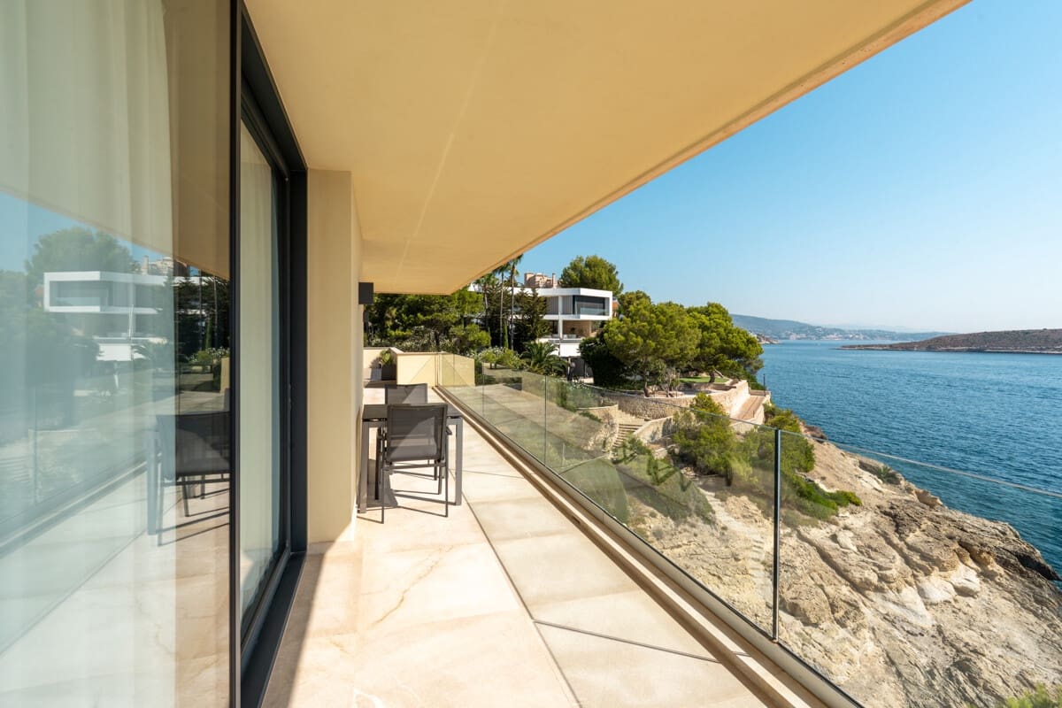 3 soverom Penthouse til salgs i Cala Vinyes / Cala Vinyas / Cala Vinas med garasje - € 2 950 000 (Ref: 9344032)
