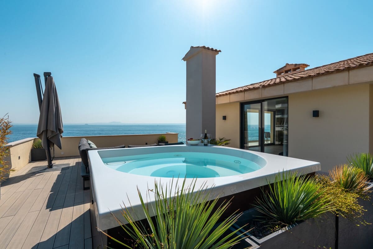 3 soverom Penthouse til salgs i Cala Vinyes / Cala Vinyas / Cala Vinas med garasje - € 2 950 000 (Ref: 9344032)