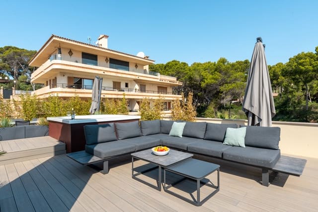 3 soveværelse Penthouse til salg i Cala Vinyes / Cala Vinyas / Cala Viñas, Calvià med garage - € 2.950.000 (Ref: 9344032)
