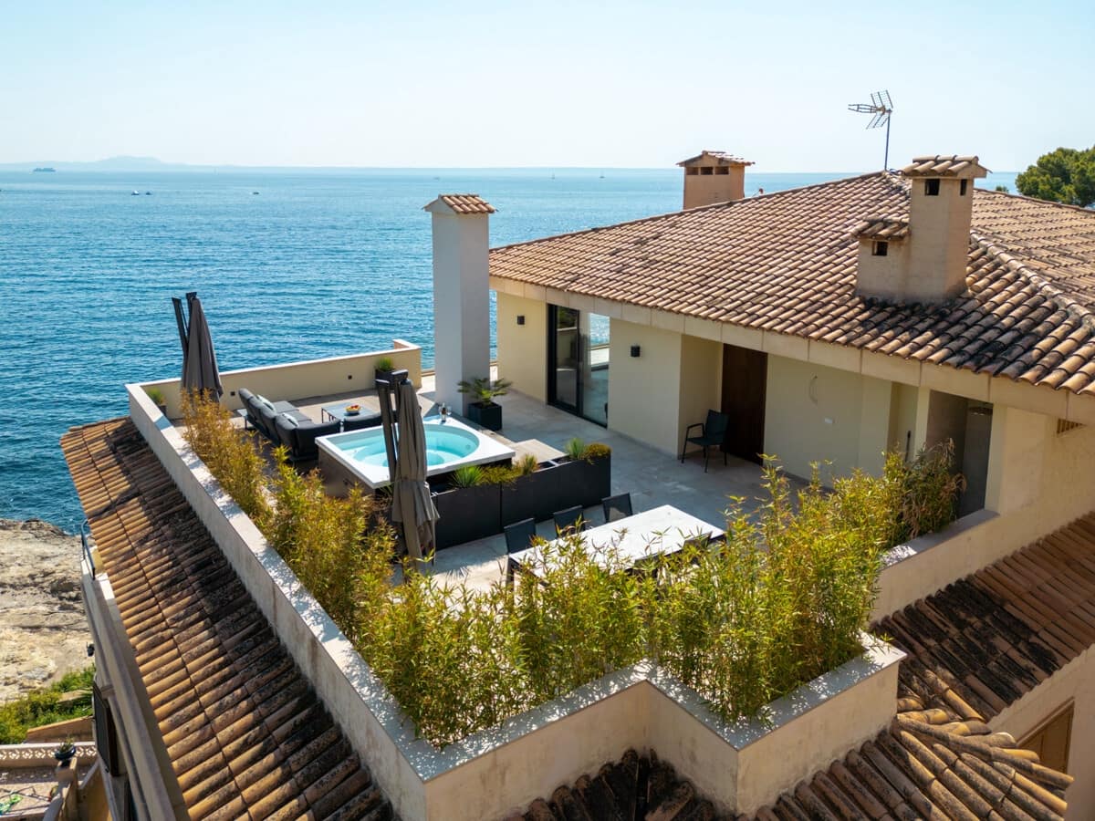 3 soverom Penthouse til salgs i Cala Vinyes / Cala Vinyas / Cala Vinas med garasje - € 2 950 000 (Ref: 9344032)