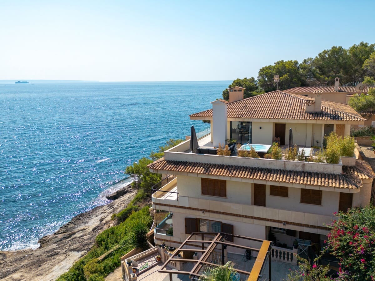 3 soverom Penthouse til salgs i Cala Vinyes / Cala Vinyas / Cala Vinas med garasje - € 2 950 000 (Ref: 9344032)