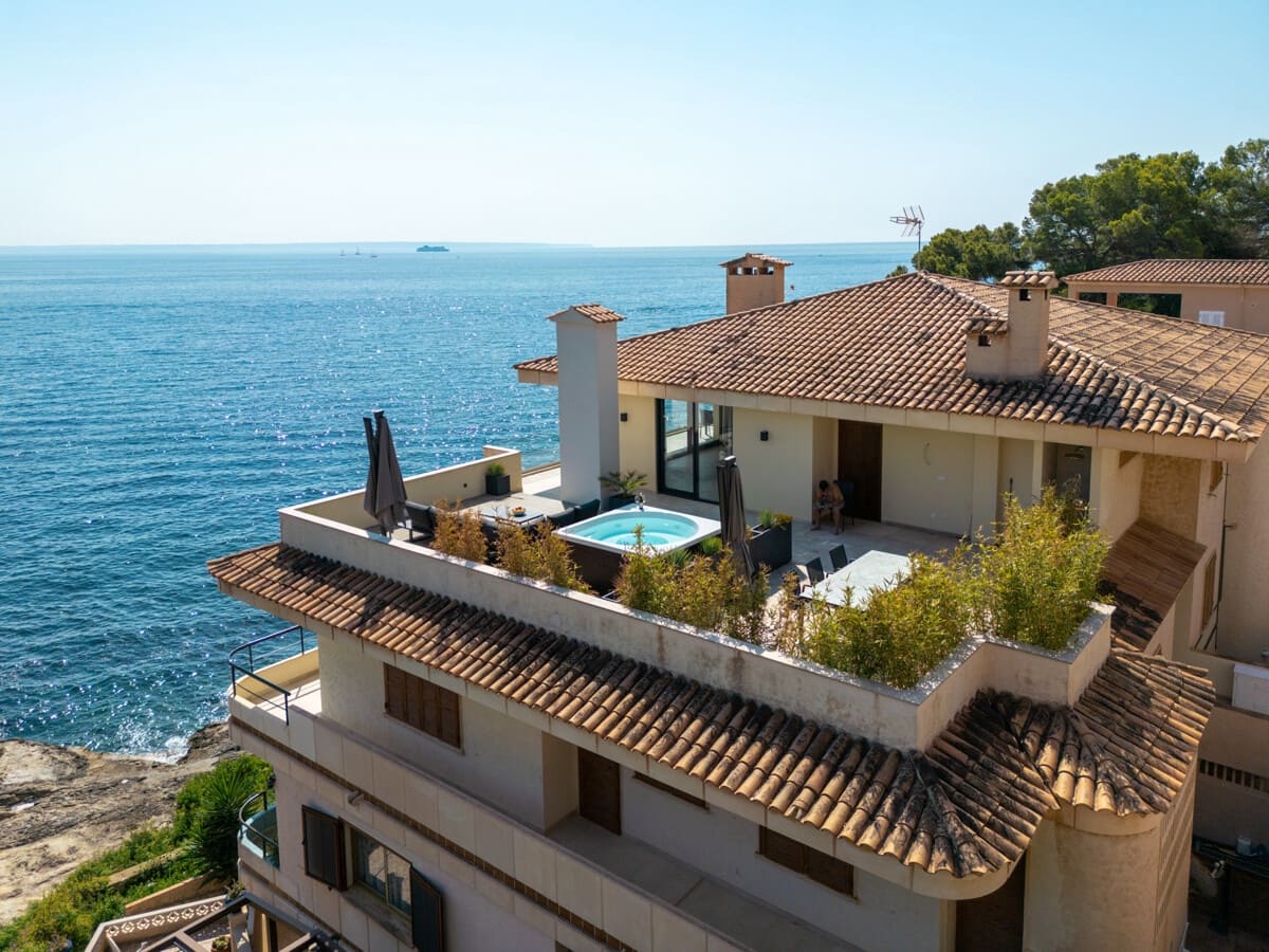 3 soverom Penthouse til salgs i Cala Vinyes / Cala Vinyas / Cala Vinas med garasje - € 2 950 000 (Ref: 9344032)