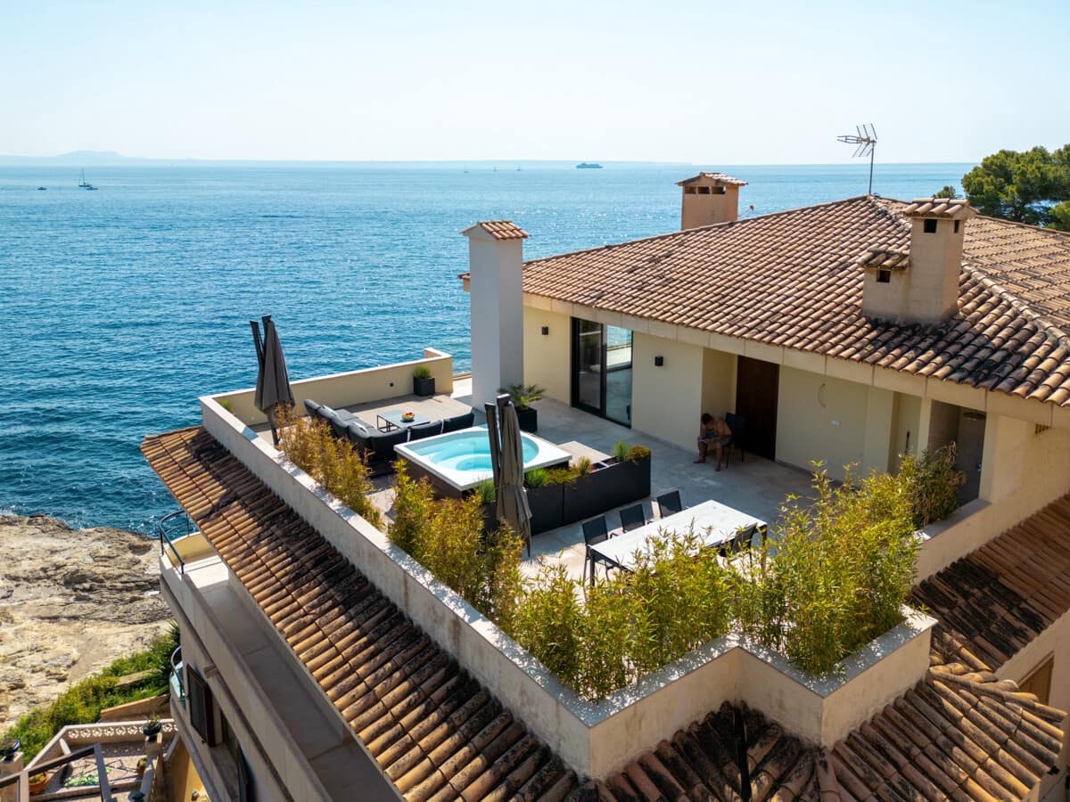 3 soverom Penthouse til salgs i Cala Vinyes / Cala Vinyas / Cala Vinas med garasje - € 2 950 000 (Ref: 9344032)