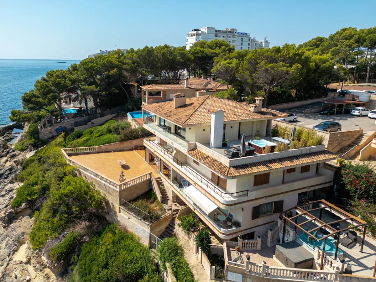 3 soverom Penthouse til salgs i Cala Vinyes / Cala Vinyas / Cala Vinas med garasje - € 2 950 000 (Ref: 9344032)