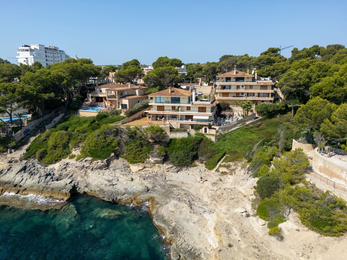 3 soverom Penthouse til salgs i Cala Vinyes / Cala Vinyas / Cala Vinas med garasje - € 2 950 000 (Ref: 9344032)
