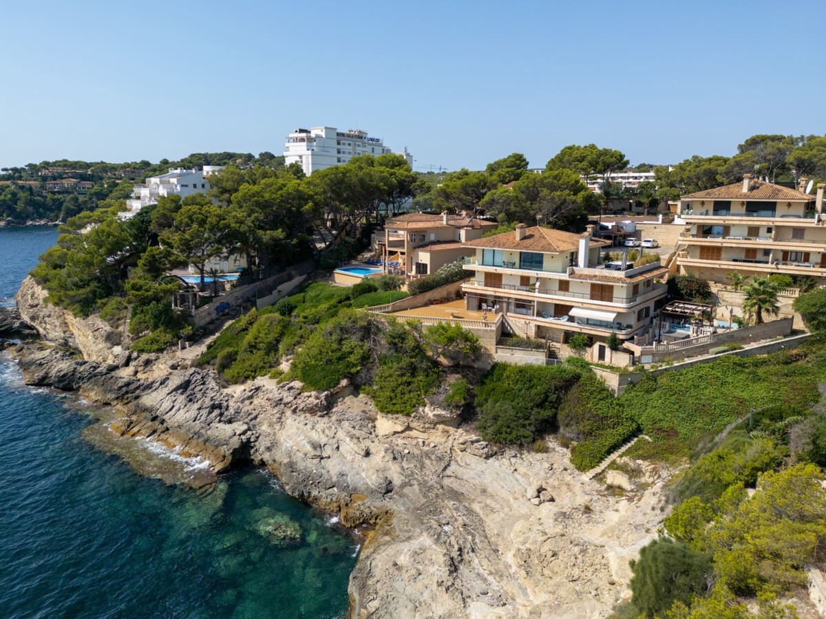 3 soverom Penthouse til salgs i Cala Vinyes / Cala Vinyas / Cala Vinas med garasje - € 2 950 000 (Ref: 9344032)