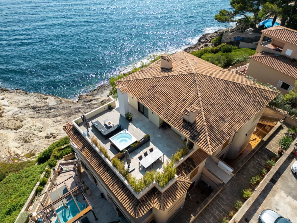 3 soverom Penthouse til salgs i Cala Vinyes / Cala Vinyas / Cala Vinas med garasje - € 2 950 000 (Ref: 9344032)