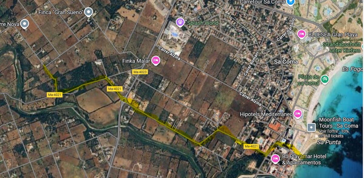 Grond te koop in Sant Llorenc des Cardassar - € 895.000 (Ref: 9346552)