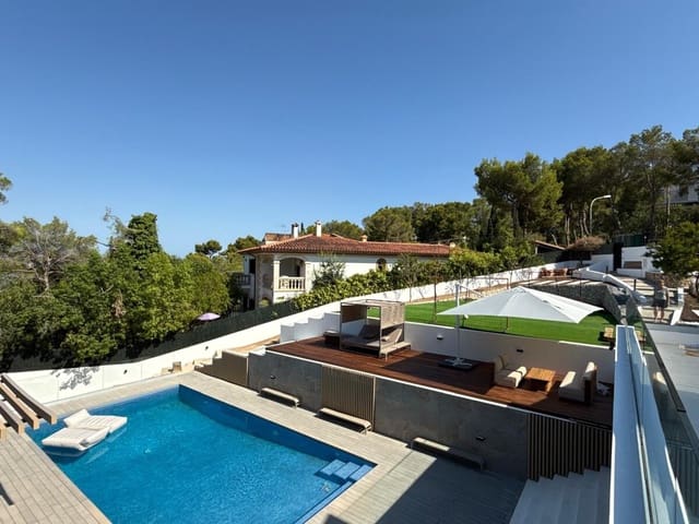 5 camera da letto Villa da affittare in Genova, Palma de Mallorca con piscina garage - 12.000 € (Rif: 9357689)