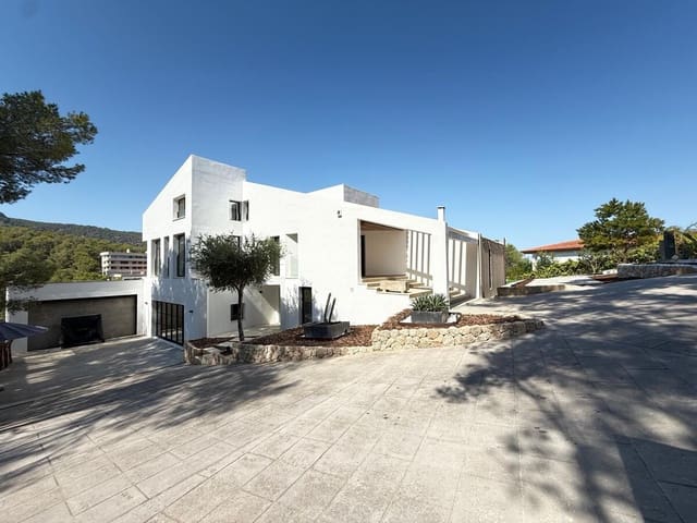 5 camera da letto Villa da affittare in Genova, Palma de Mallorca con piscina garage - 12.000 € (Rif: 9357689)