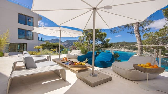 9 bedroom Villa for sale in Es Camp De Mar / El Camp De Mar, Andratx with pool garage - € 15,000,000 (Ref: 9357690)