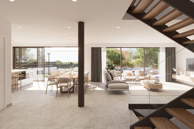 4 sypialnia Willa na sprzedaż w Sa Cabaneta / La Cabaneta, Marratxí z basenem garażem - 2 200 000 € (Ref: 9400227)