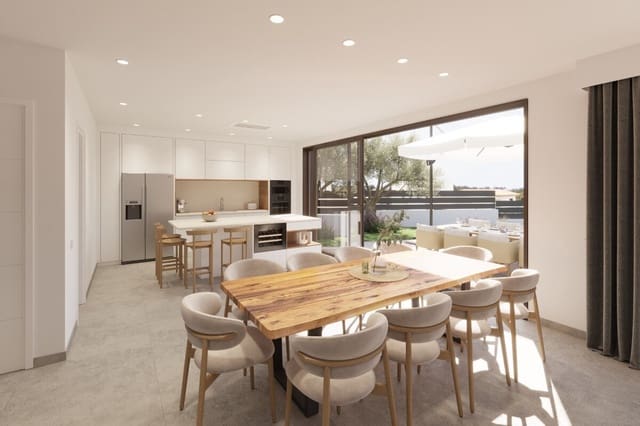 4 sypialnia Willa na sprzedaż w Sa Cabaneta / La Cabaneta, Marratxí z basenem garażem - 2 200 000 € (Ref: 9400227)