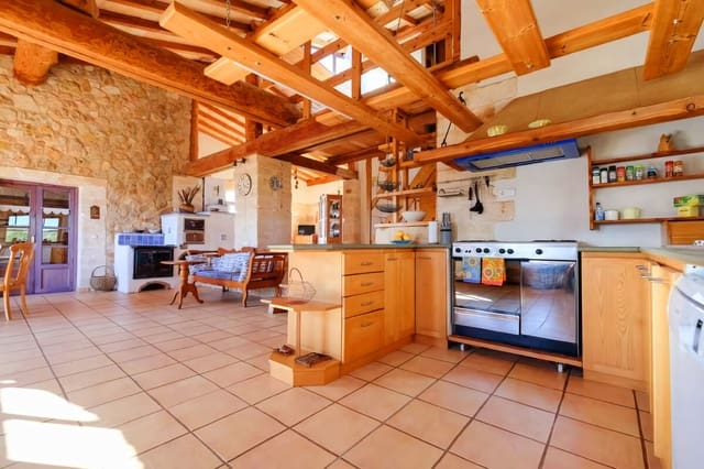 4 soverom Finca/Herregård til salgs i Sant Llorenç des Cardassar med svømmebasseng garasje - € 1 849 000 (Ref: 9400229)