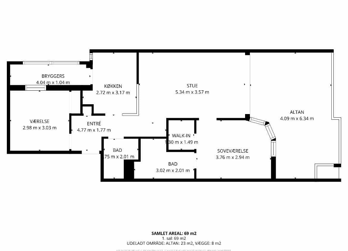 2 bedroom Flat for sale in Illetas with pool - € 695,000 (Ref: 9400232)