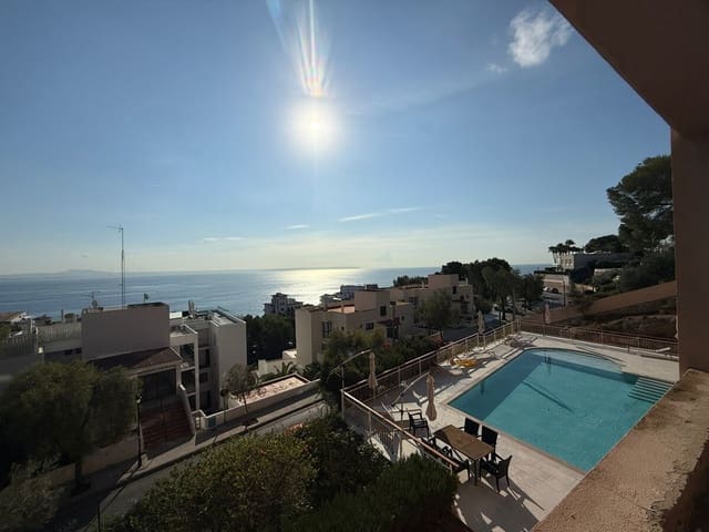 2 camera da letto Appartamento in vendita in Illetas, Calvià con piscina - 695.000 € (Rif: 9400232)