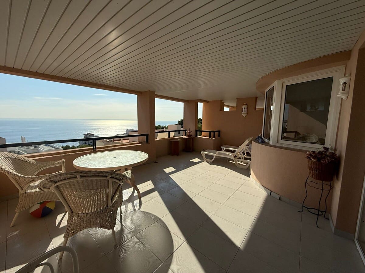 2 bedroom Flat for sale in Illetas with pool - € 695,000 (Ref: 9400232)