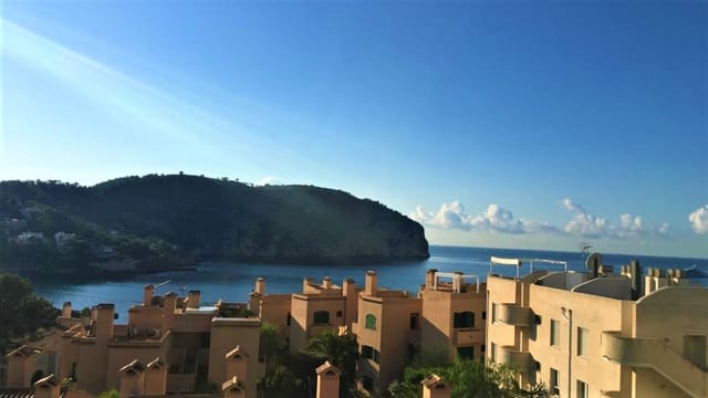 1 soveværelse Penthouse til salg i Es Camp De Mar / El Camp De Mar, Andratx med garage - € 545.000 (Ref: 9400233)