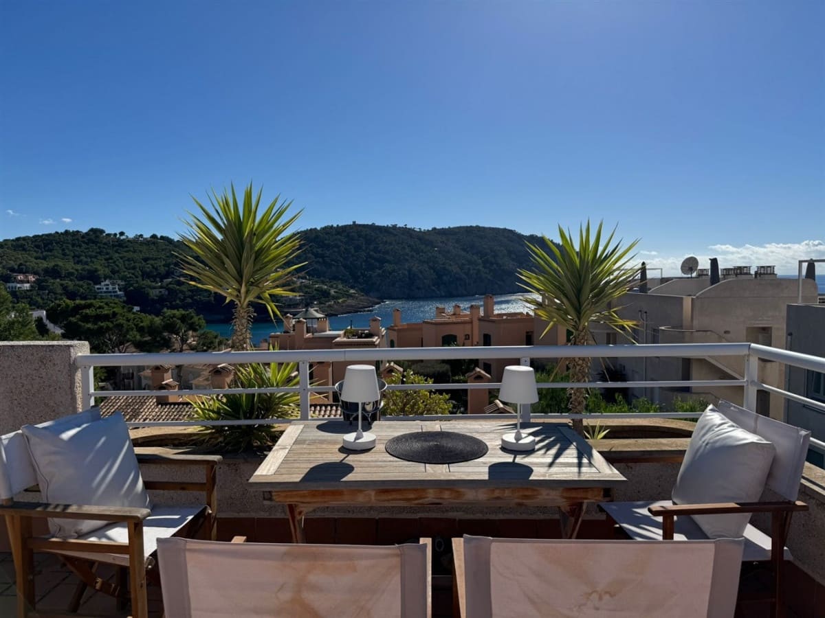 1 bedroom Penthouse for sale in Es Camp De Mar / El Camp De Mar with garage - € 545,000 (Ref: 9400233)