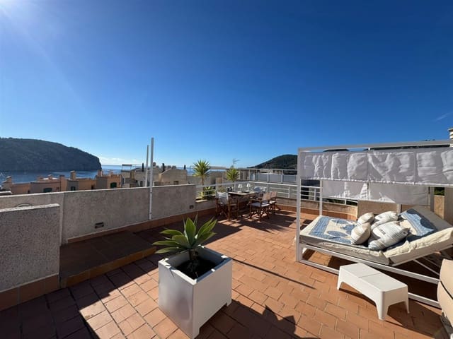 1 soveværelse Penthouse til salg i Es Camp De Mar / El Camp De Mar, Andratx med garage - € 545.000 (Ref: 9400233)