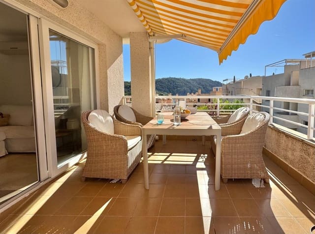 1 soveværelse Penthouse til salg i Es Camp De Mar / El Camp De Mar, Andratx med garage - € 545.000 (Ref: 9400233)