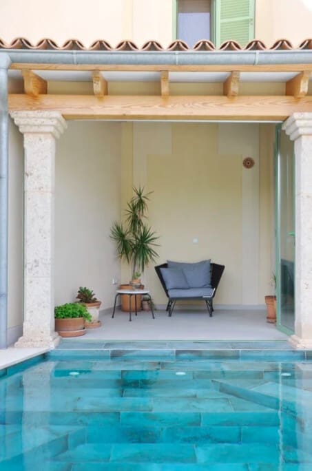 4 sovrum Radhus att hyra i Palma de Mallorca med pool - 4 500 € (Ref: 9400234)