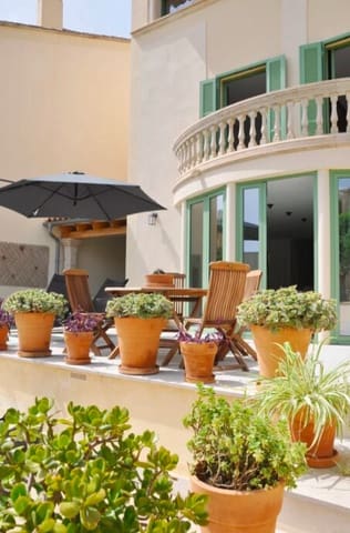 Villa/Maison Mitoyenne de 4 chambres à louer à La Bonanova, Palma de Mallorca avec piscine - 4 500 € (Ref: 9400234)