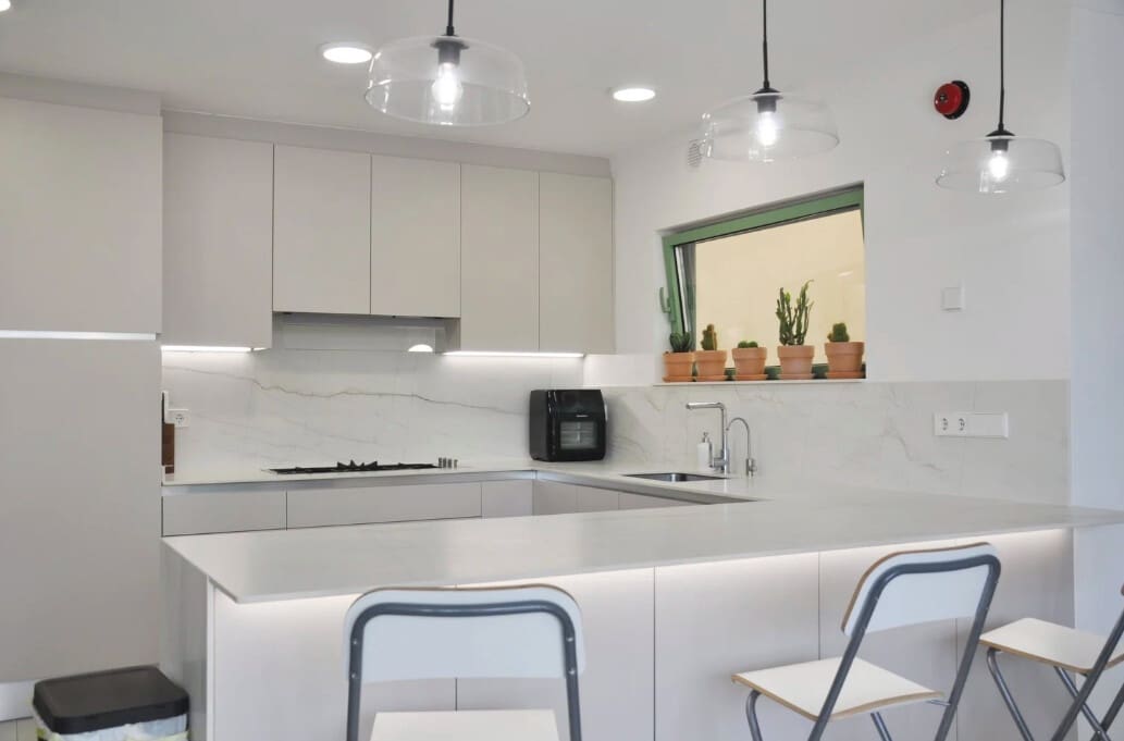 4 sovrum Radhus att hyra i Palma de Mallorca med pool - 4 500 € (Ref: 9400234)