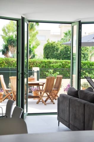 Villa/Maison Mitoyenne de 4 chambres à louer à La Bonanova, Palma de Mallorca avec piscine - 4 500 € (Ref: 9400234)