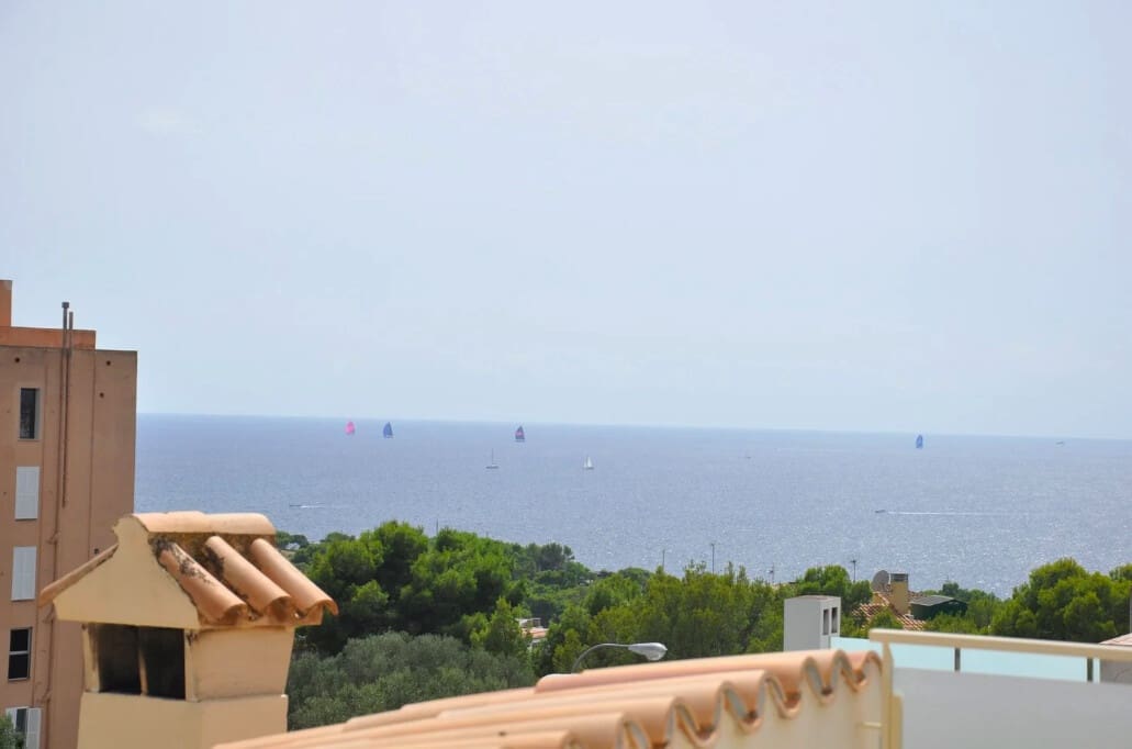 4 sovrum Radhus att hyra i Palma de Mallorca med pool - 4 500 € (Ref: 9400234)