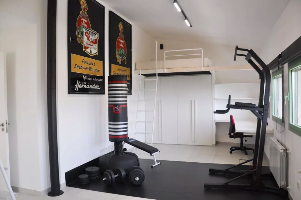 4 sovrum Radhus att hyra i Palma de Mallorca med pool - 4 500 € (Ref: 9400234)