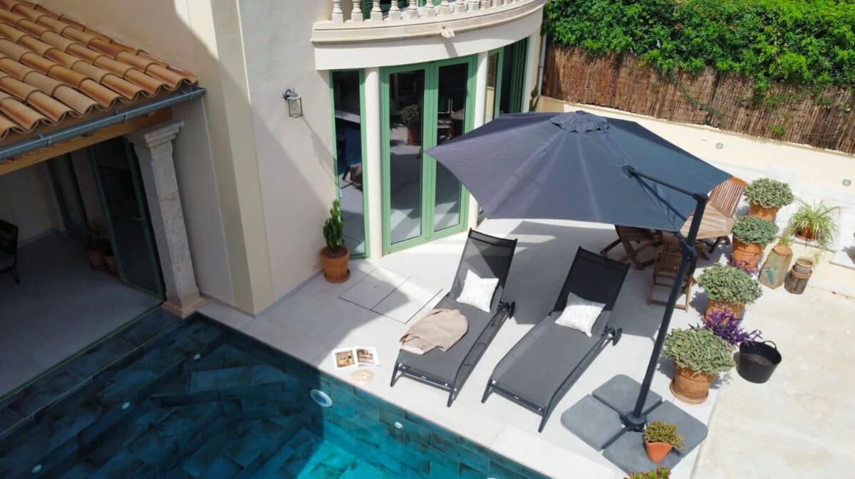 4 sovrum Radhus att hyra i Palma de Mallorca med pool - 4 500 € (Ref: 9400234)