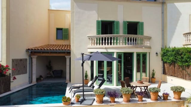 Villa/Maison Mitoyenne de 4 chambres à louer à La Bonanova, Palma de Mallorca avec piscine - 4 500 € (Ref: 9400234)