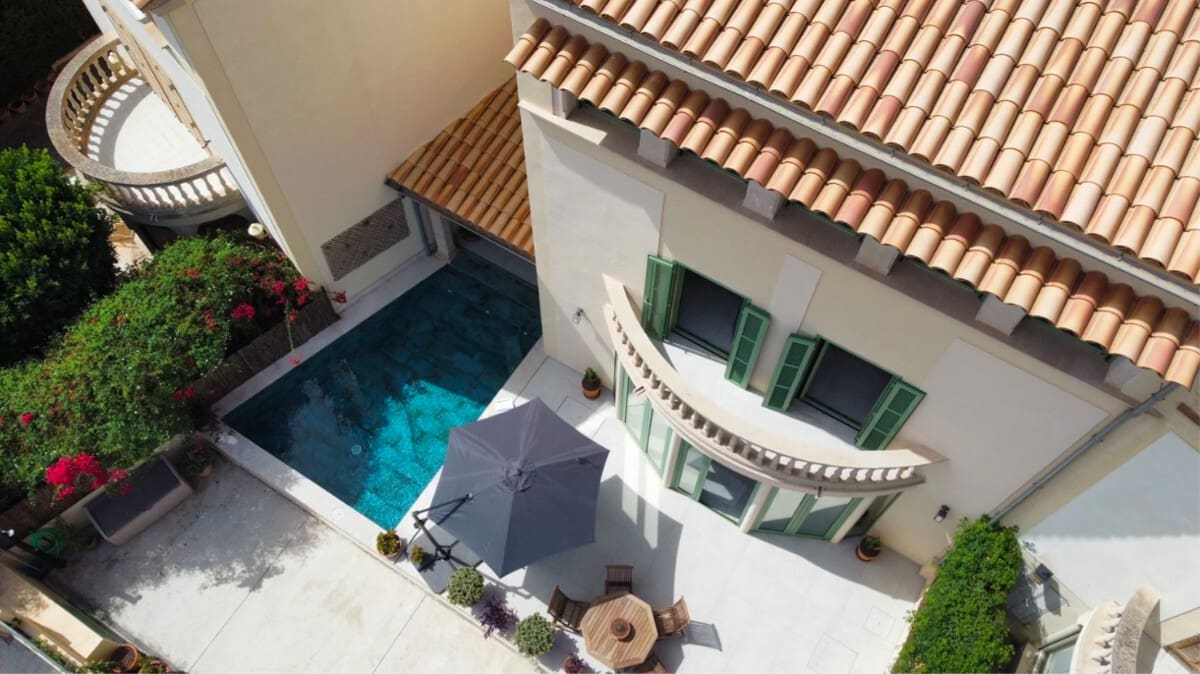 4 sovrum Radhus att hyra i Palma de Mallorca med pool - 4 500 € (Ref: 9400234)