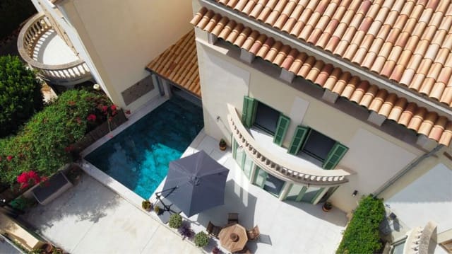 Villa/Maison Mitoyenne de 4 chambres à louer à La Bonanova, Palma de Mallorca avec piscine - 4 500 € (Ref: 9400234)