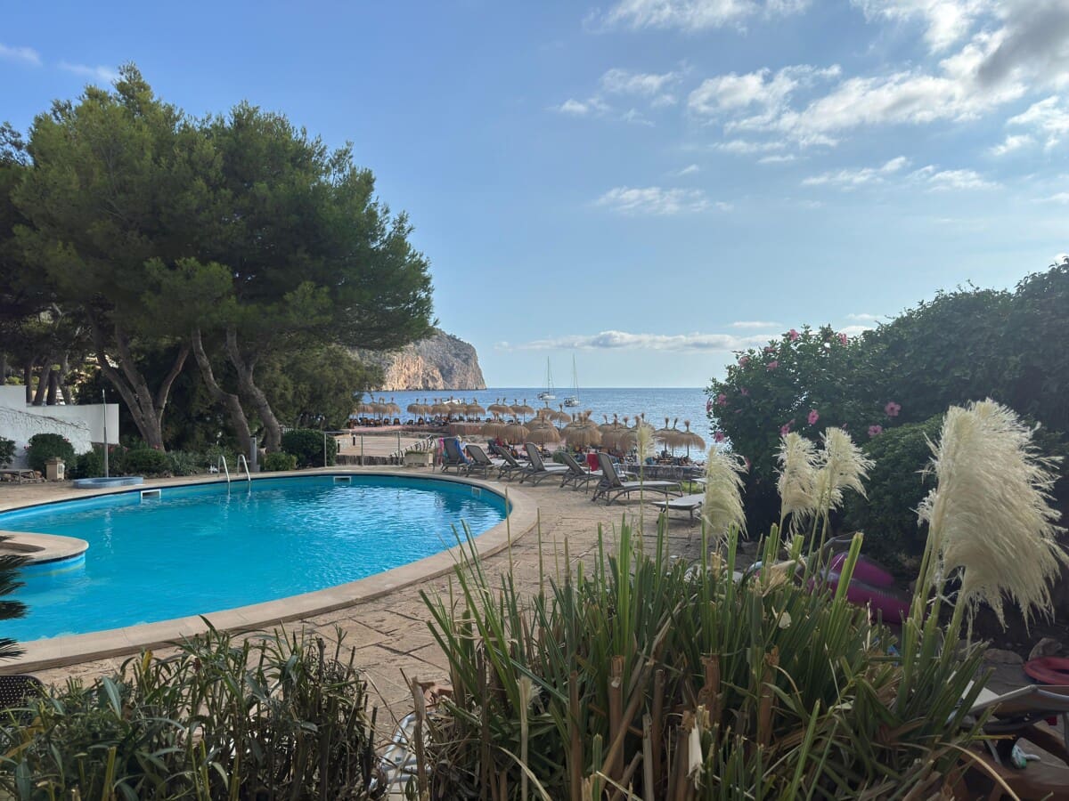2 soveværelse Lejlighed til salg i Es Camp De Mar / El Camp De Mar med swimmingpool - € 550.000 (Ref: 9405844)